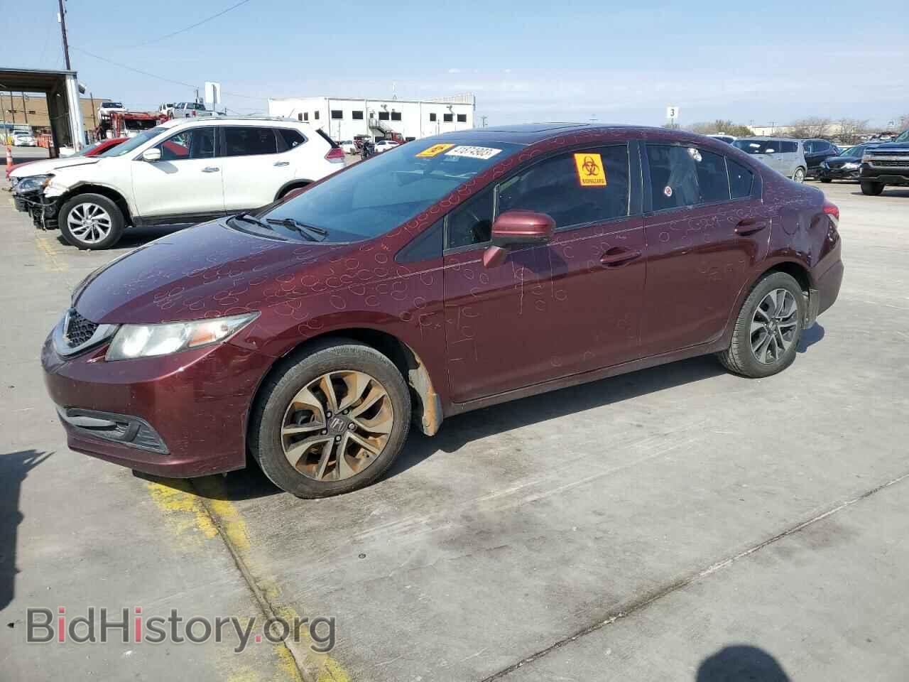 Фотография 19XFB2F82FE089809 - HONDA CIVIC 2015