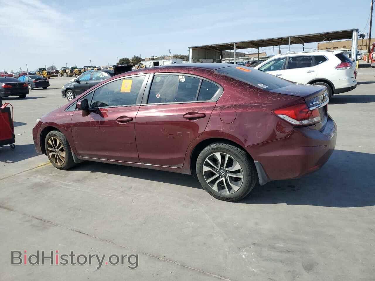 2015 HONDA CIVIC - VIN: 19XFB2F82FE089809 - Фото 2