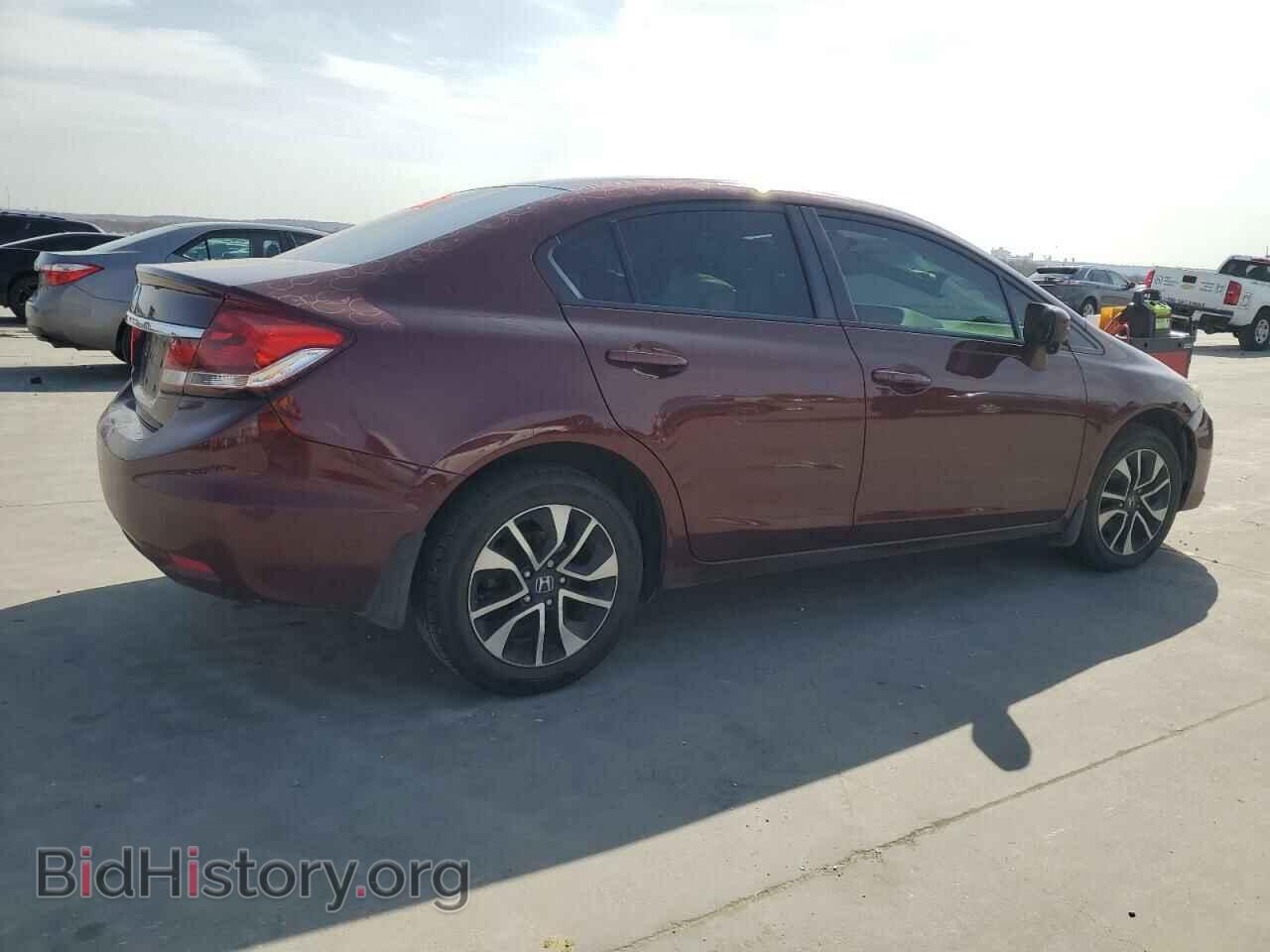 2015 HONDA CIVIC - VIN: 19XFB2F82FE089809 - Фото 3