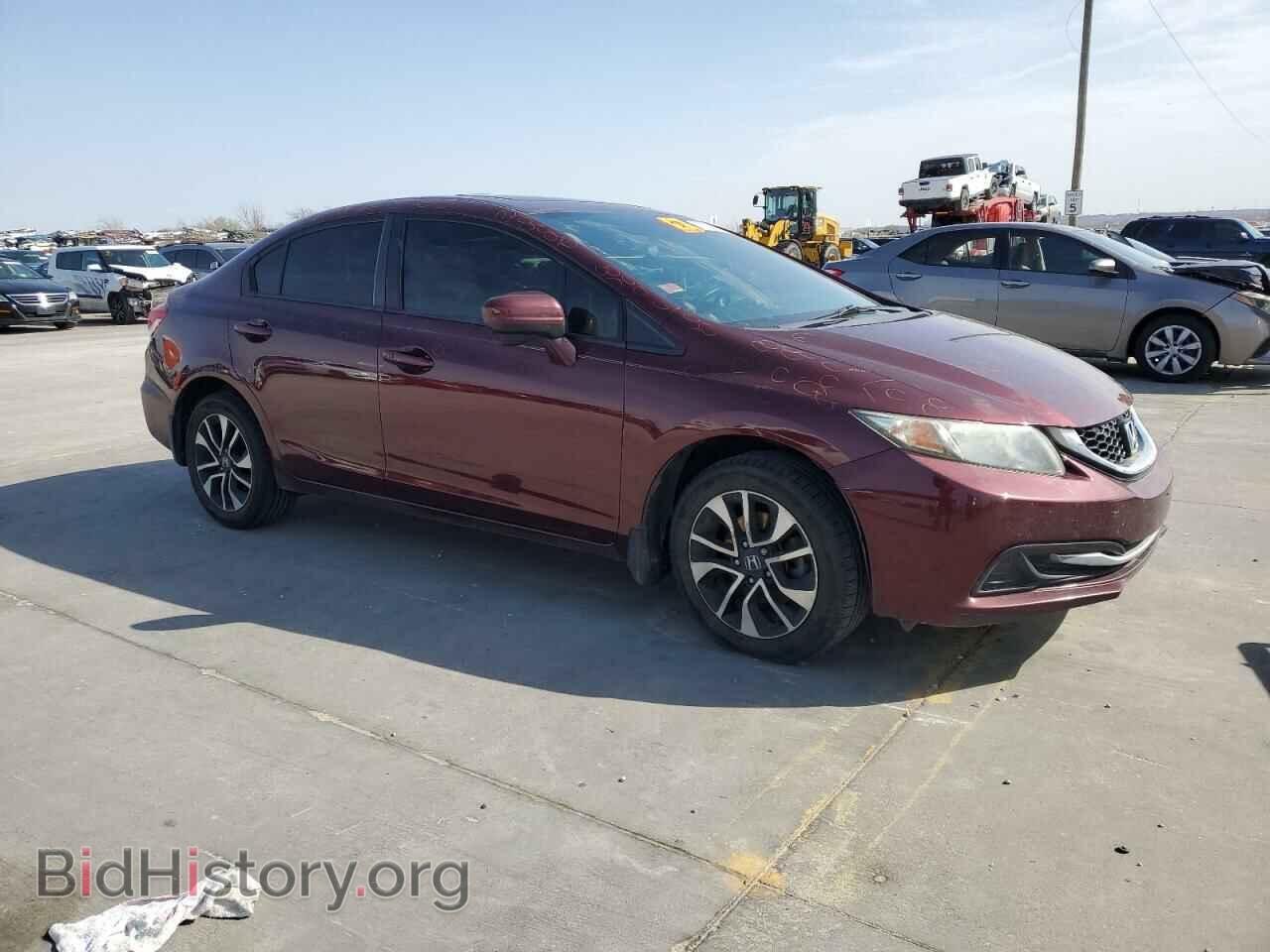 2015 HONDA CIVIC - VIN: 19XFB2F82FE089809 - Фото 4