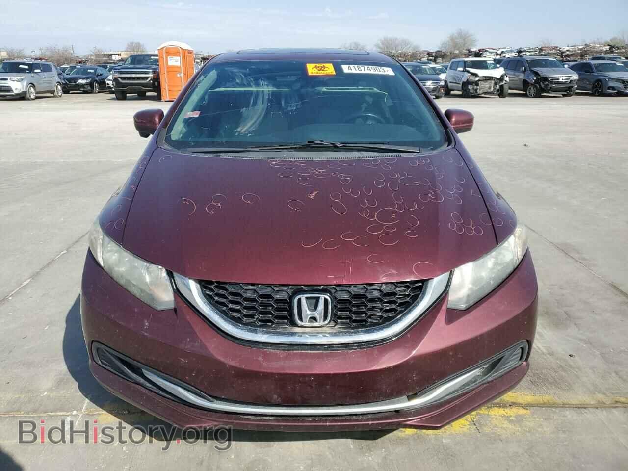 2015 HONDA CIVIC - VIN: 19XFB2F82FE089809 - Фото 5
