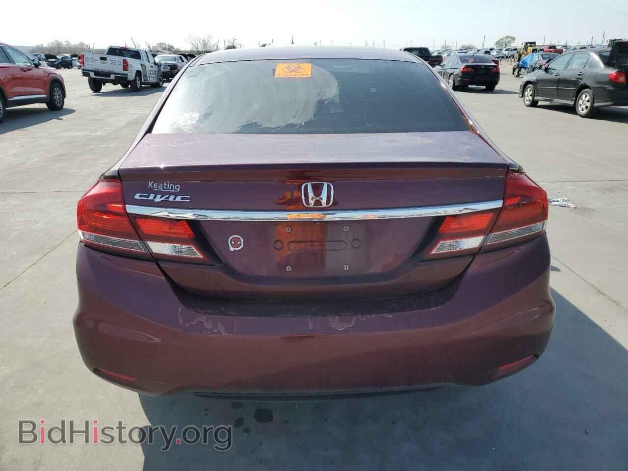 2015 HONDA CIVIC - VIN: 19XFB2F82FE089809 - Фото 6