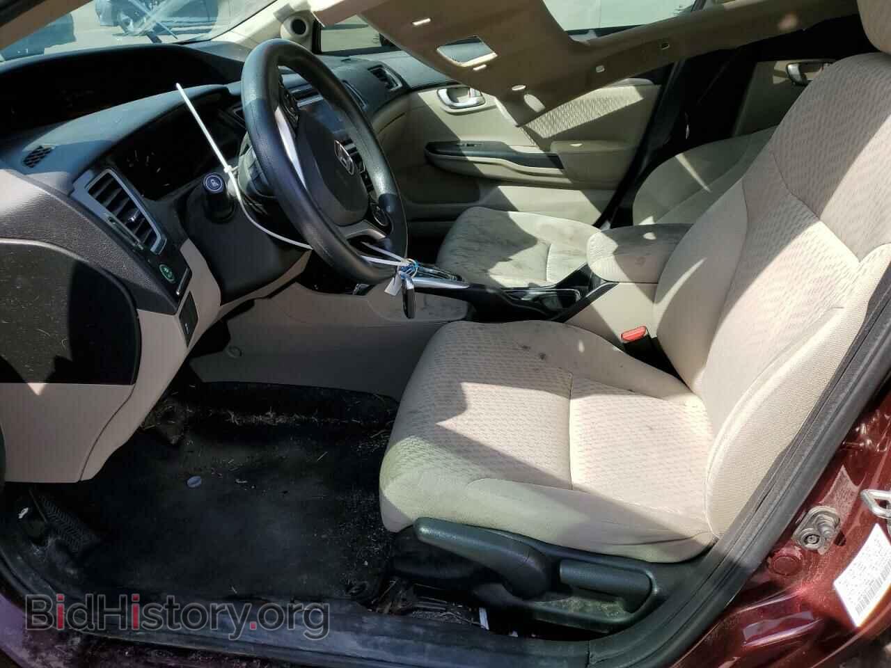 2015 HONDA CIVIC - VIN: 19XFB2F82FE089809 - Фото 7