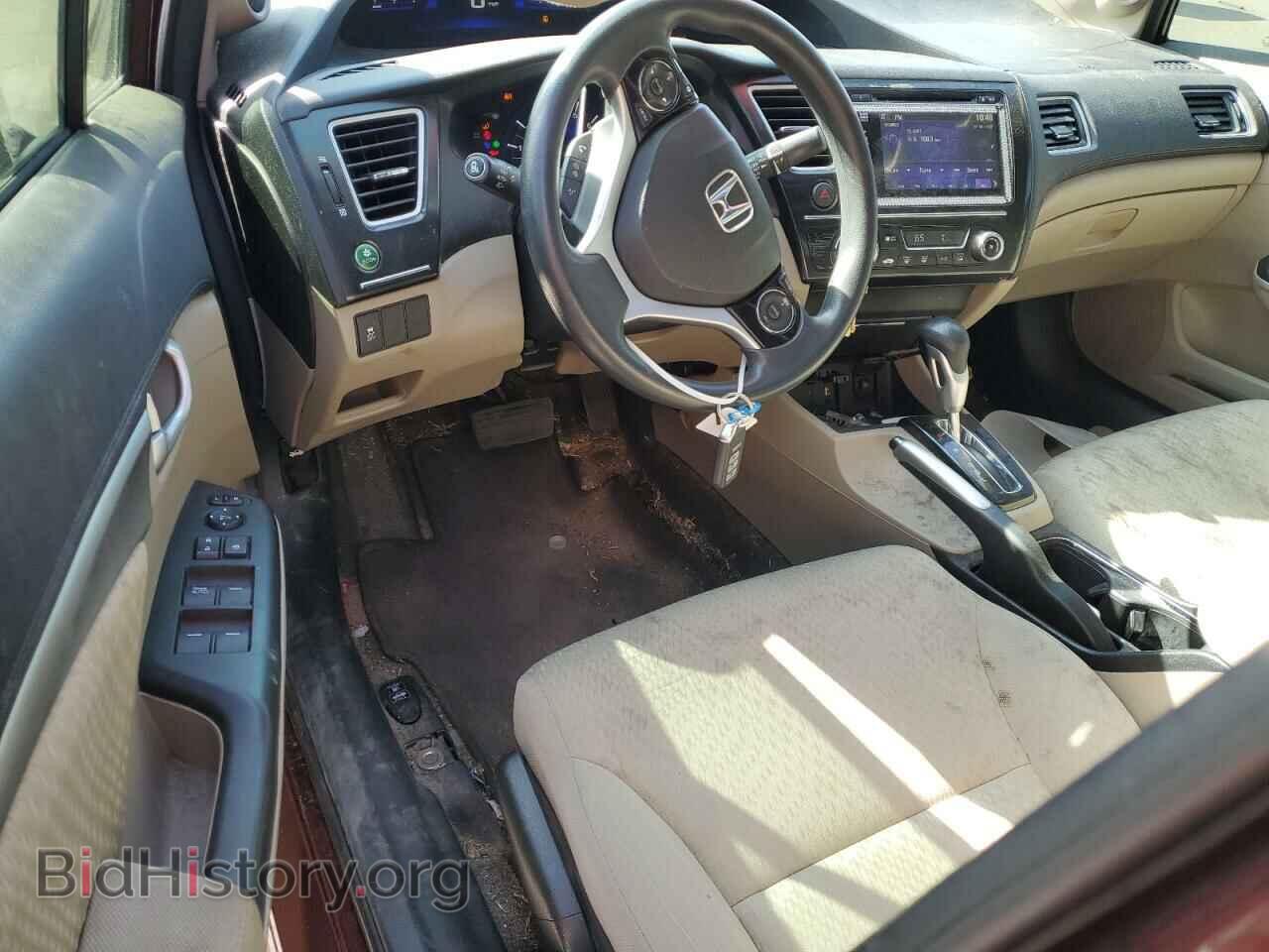 2015 HONDA CIVIC - VIN: 19XFB2F82FE089809 - Фото 8
