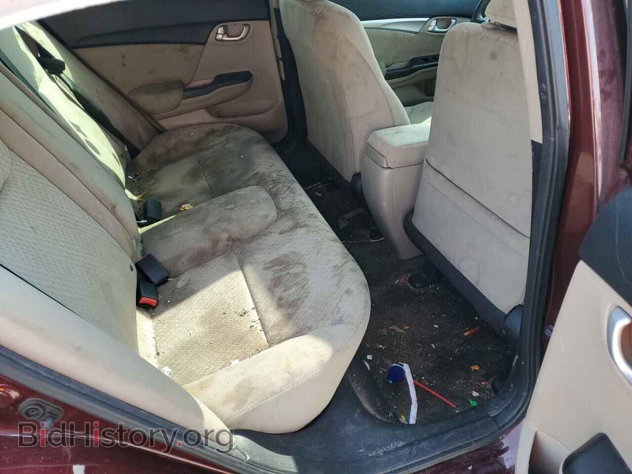 2015 HONDA CIVIC - VIN: 19XFB2F82FE089809 - Фото 10