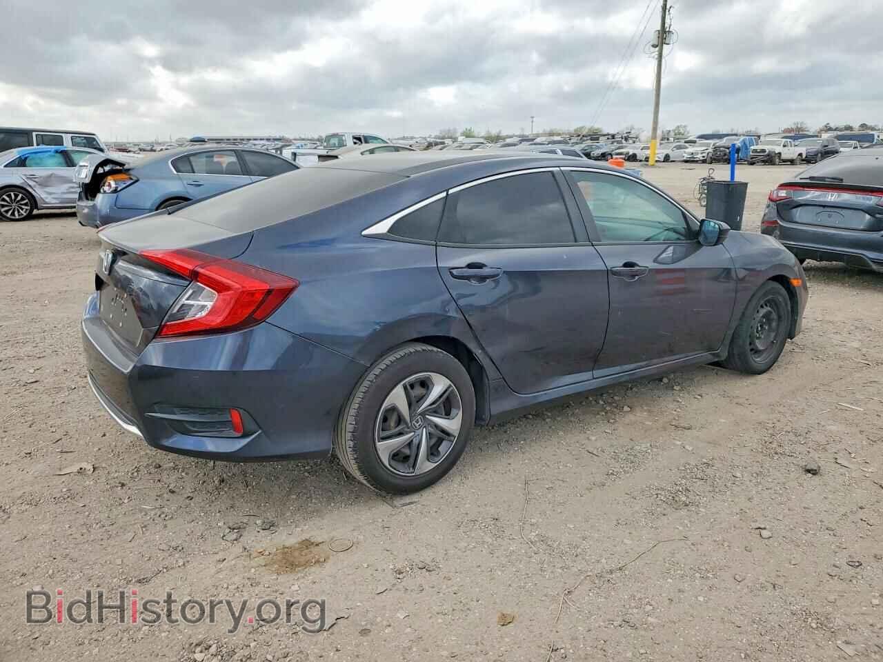 2020 HONDA CIVIC - VIN: 2HGFC2F64LH552028 - Фото 3