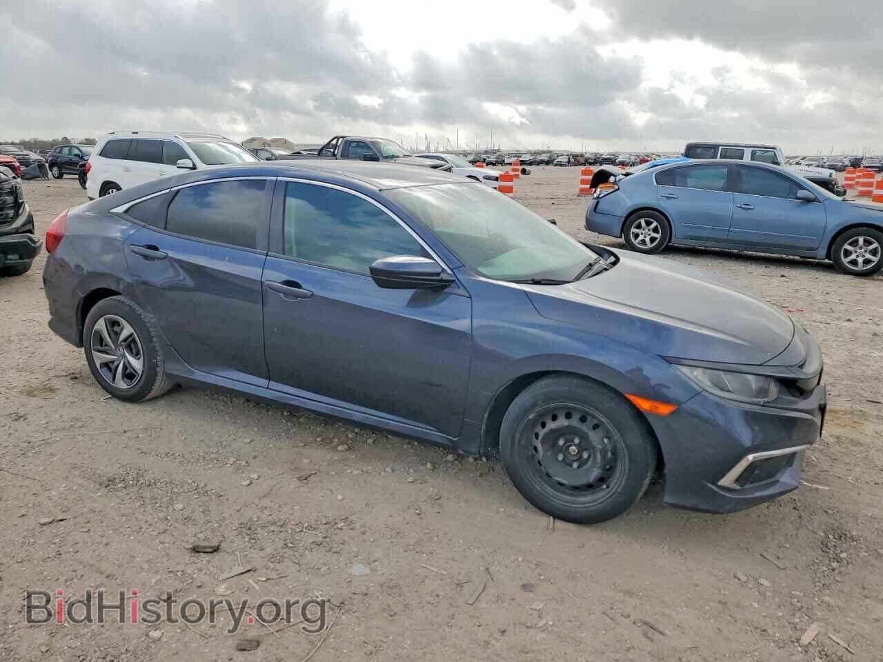 2020 HONDA CIVIC - VIN: 2HGFC2F64LH552028 - Фото 4