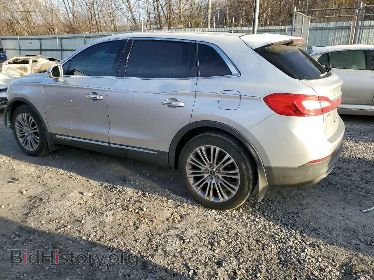 2016 LINCOLN MKX - VIN: 2LMTJ8LR2GBL45915 - Фото 2