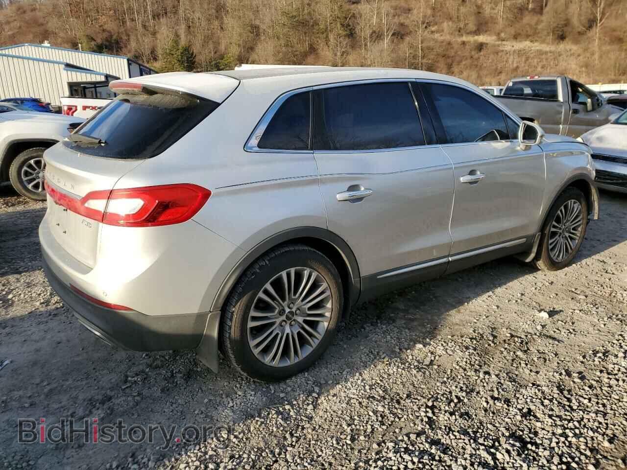 2016 LINCOLN MKX - VIN: 2LMTJ8LR2GBL45915 - Фото 3