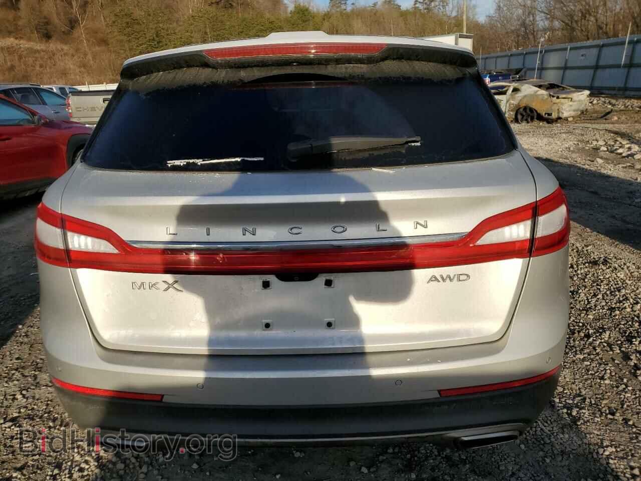 2016 LINCOLN MKX - VIN: 2LMTJ8LR2GBL45915 - Фото 6