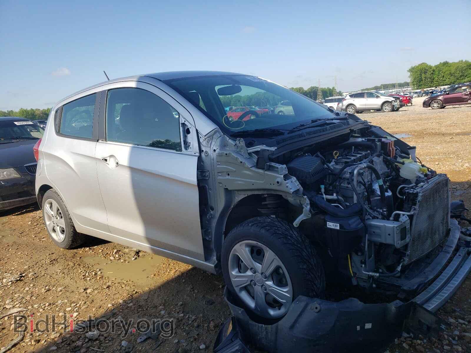 Фотография KL8CB6SA7LC423119 - CHEVROLET SPARK 2020