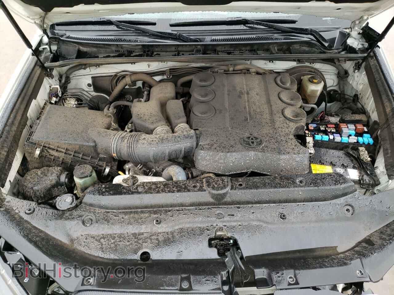 2017 TOYOTA 4RUNNER - VIN: JTEZU5JR0H5164106 - Фото 11