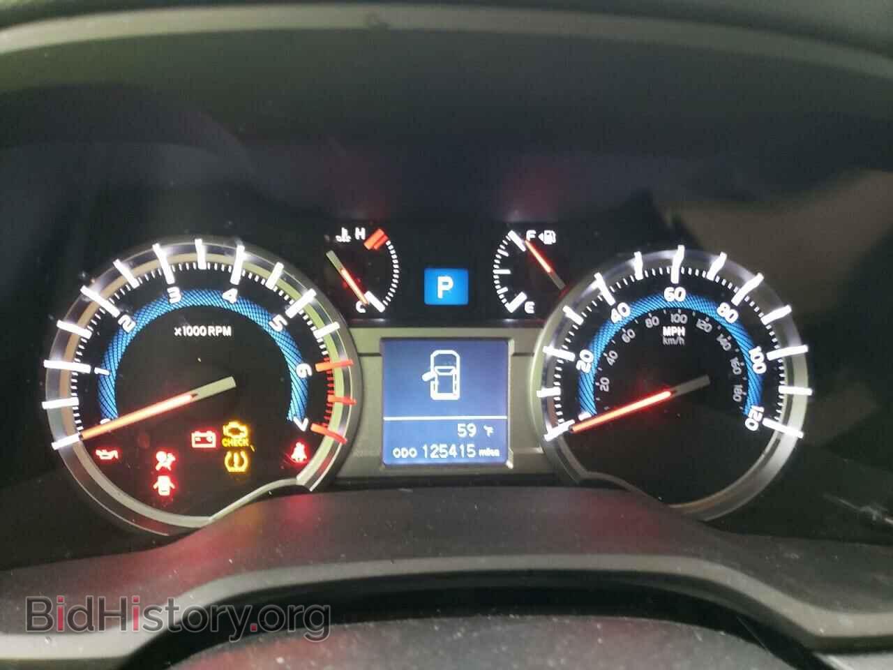 2017 TOYOTA 4RUNNER - VIN: JTEZU5JR0H5164106 - Фото 9