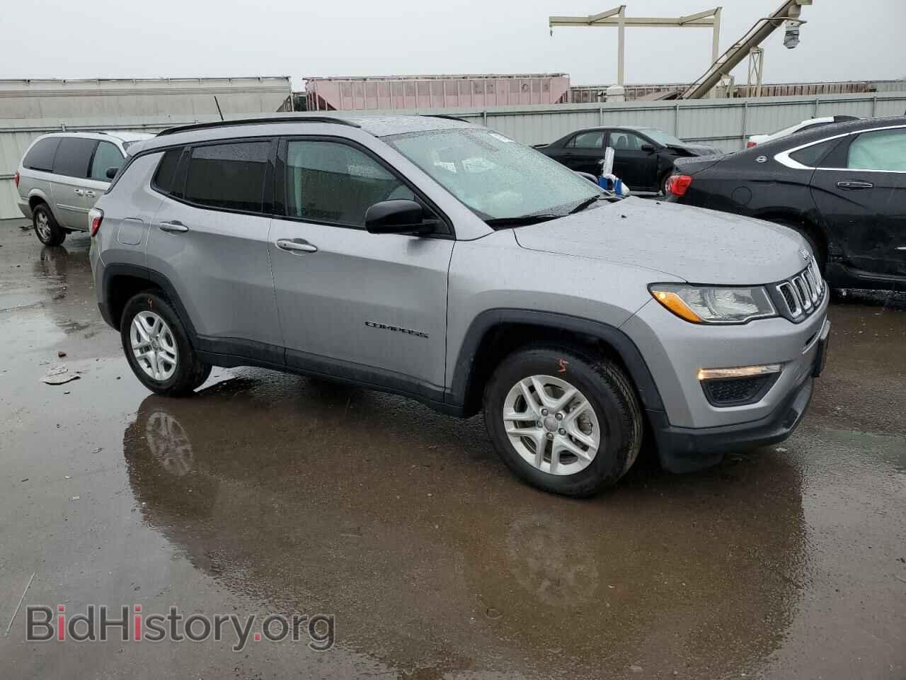 2018 JEEP COMPASS - VIN: 3C4NJCAB0JT250864 - Фото 4