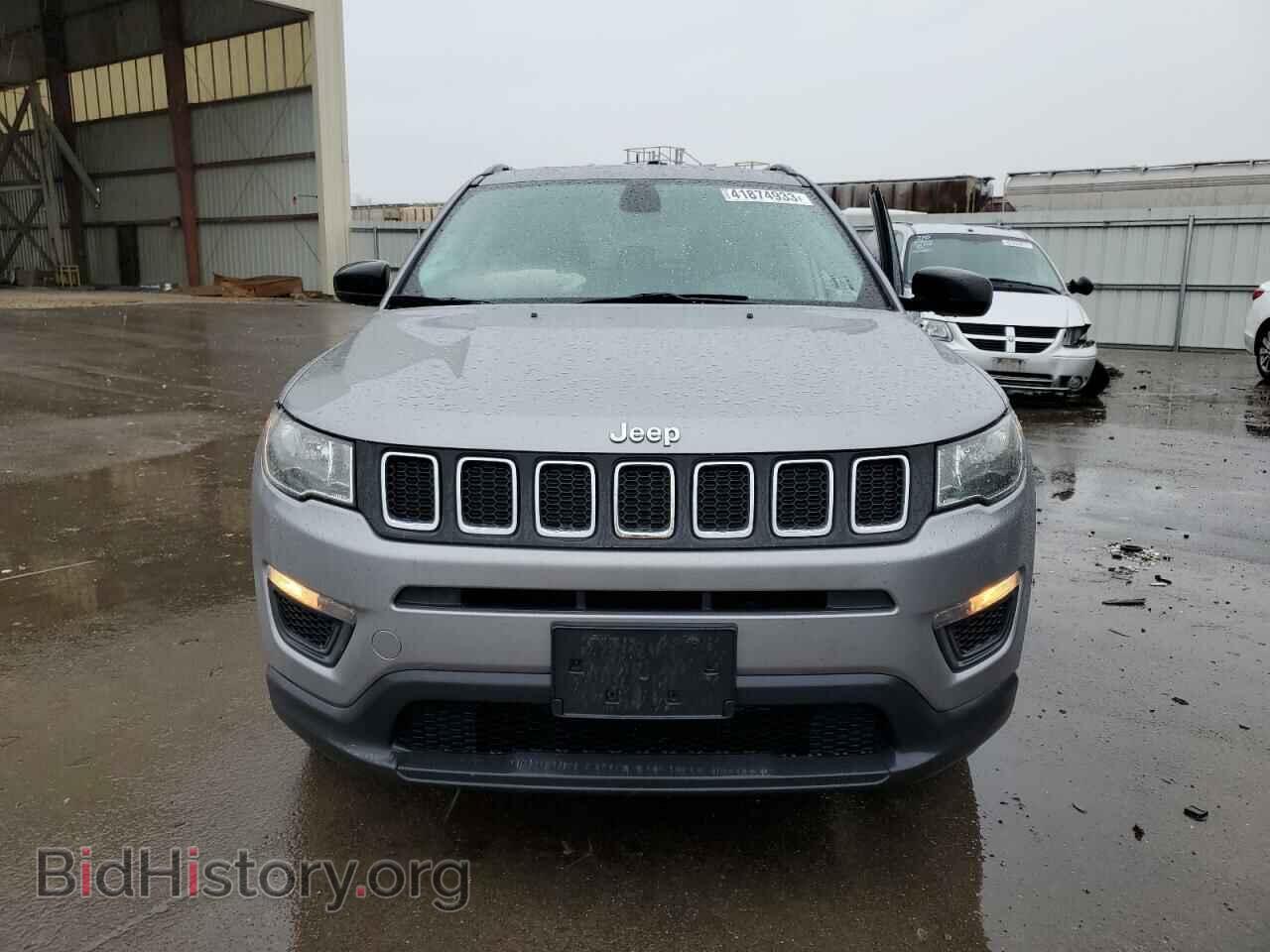 2018 JEEP COMPASS - VIN: 3C4NJCAB0JT250864 - Фото 5
