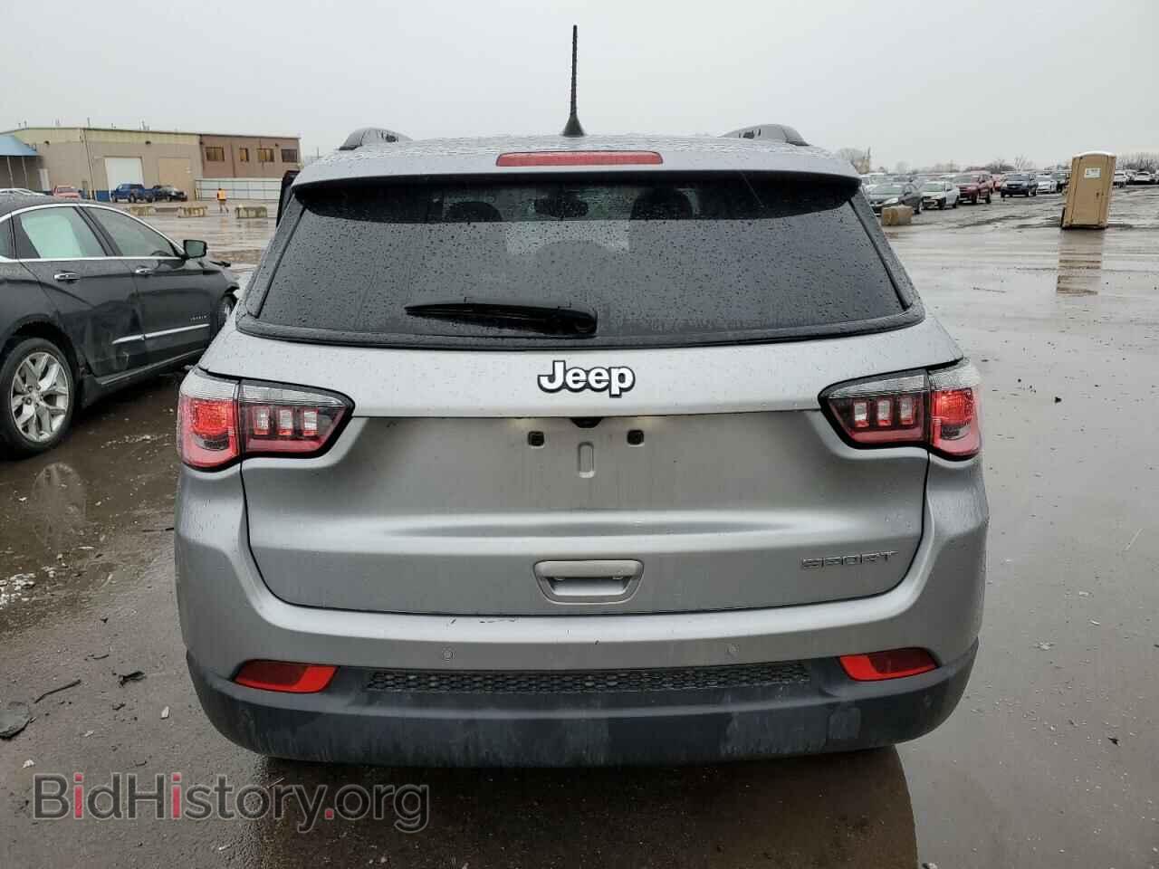 2018 JEEP COMPASS - VIN: 3C4NJCAB0JT250864 - Фото 6
