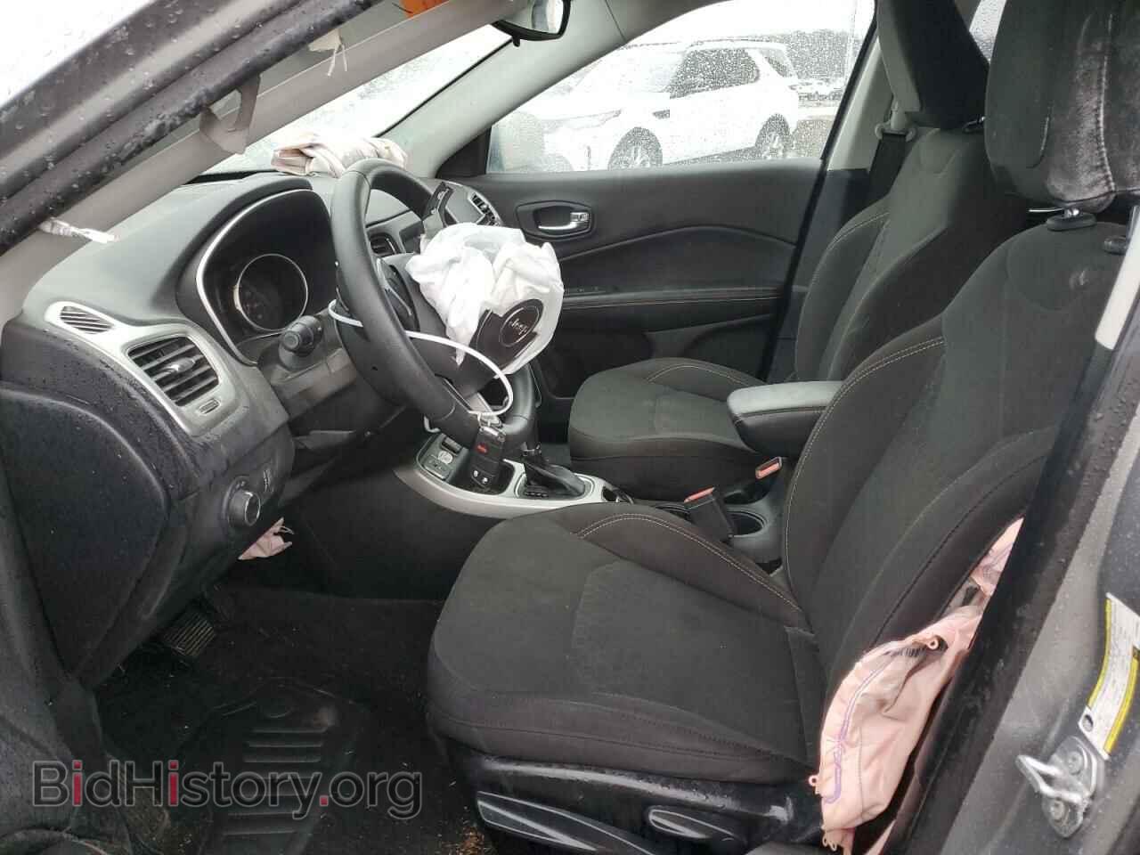 2018 JEEP COMPASS - VIN: 3C4NJCAB0JT250864 - Фото 7