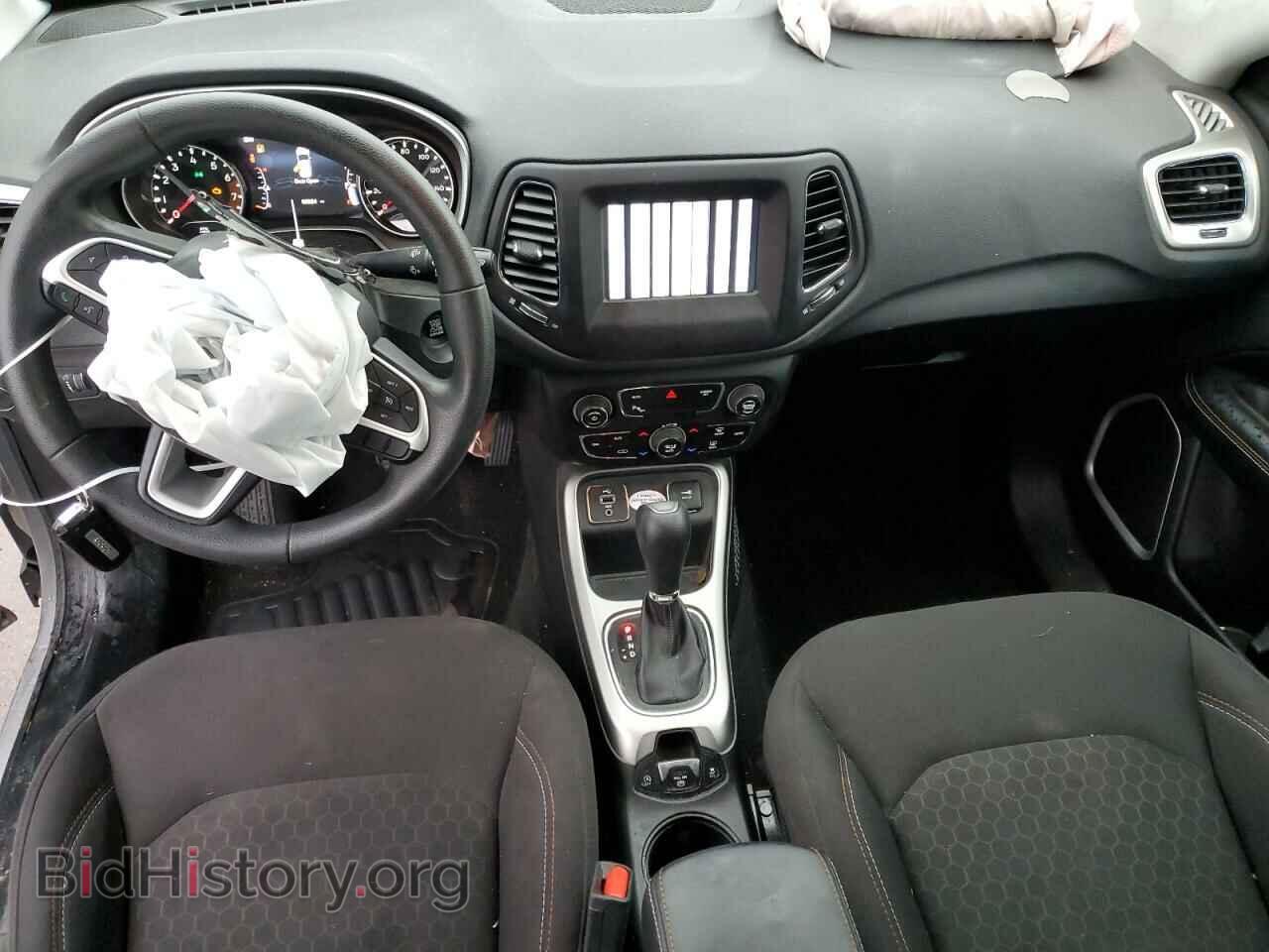 2018 JEEP COMPASS - VIN: 3C4NJCAB0JT250864 - Фото 8