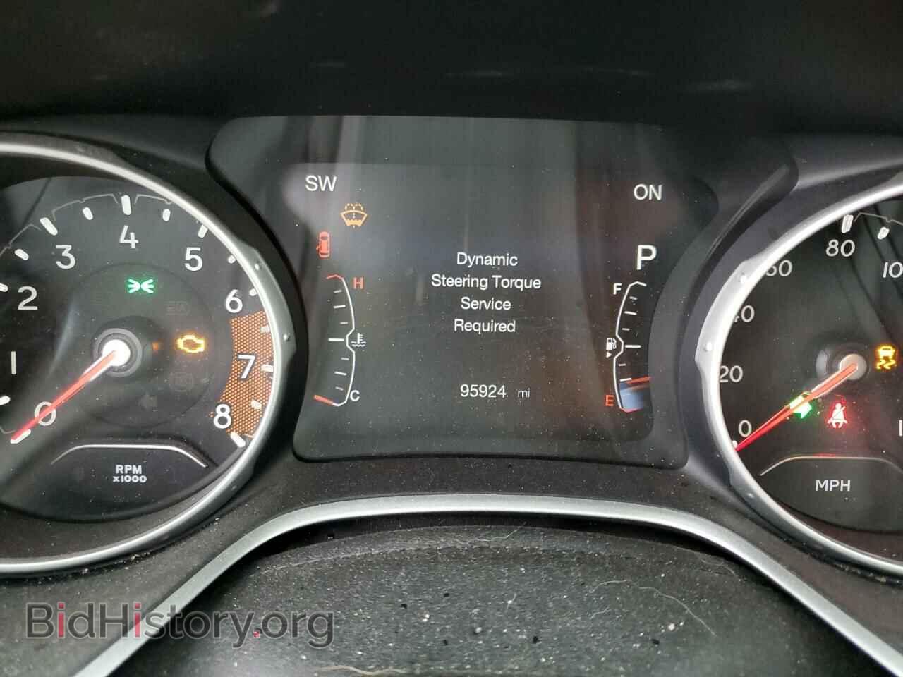 2018 JEEP COMPASS - VIN: 3C4NJCAB0JT250864 - Фото 9