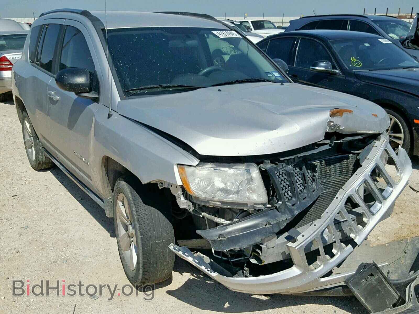 Фотография 1J4NT1FB7BD215375 - JEEP COMPASS SP 2011