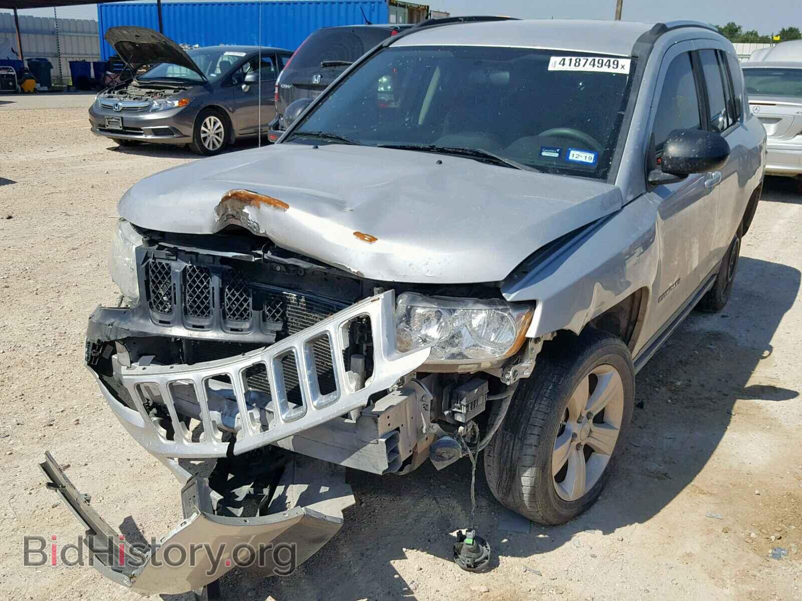 2011 JEEP COMPASS SP - VIN: 1J4NT1FB7BD215375 - Photo 2