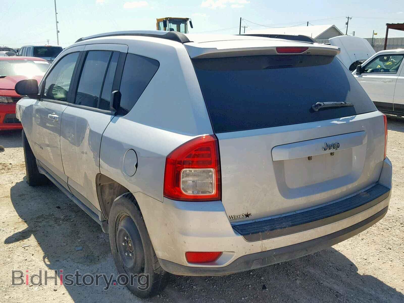 2011 JEEP COMPASS SP - VIN: 1J4NT1FB7BD215375 - Photo 3