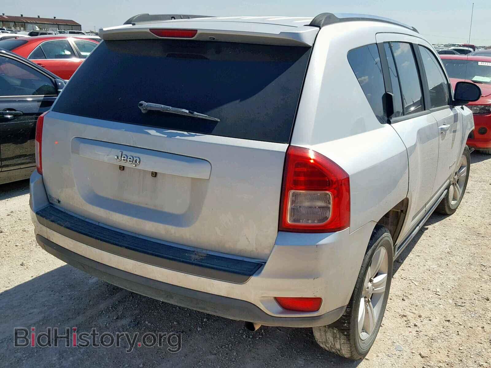 2011 JEEP COMPASS SP - VIN: 1J4NT1FB7BD215375 - Photo 4