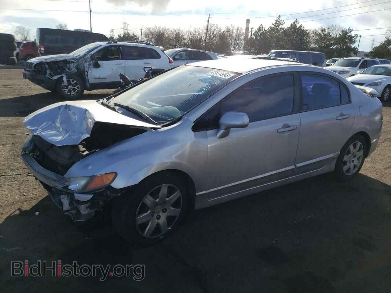 Photo 1HGFA165X6L027893 - HONDA CIVIC 2006
