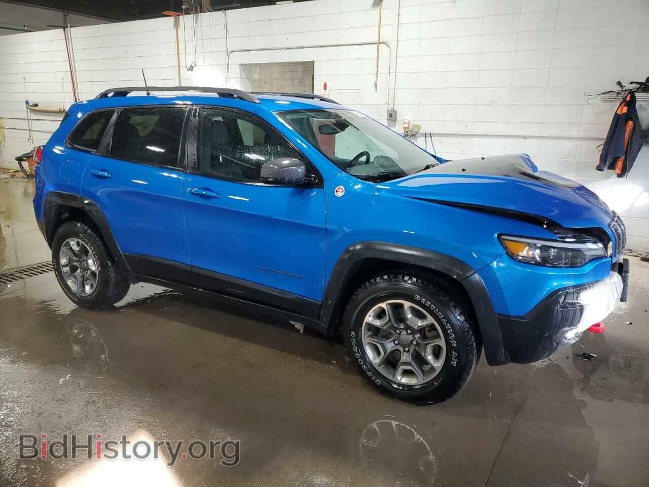 2019 JEEP CHEROKEE - VIN: 1C4PJMBX9KD361168 - Фото 4