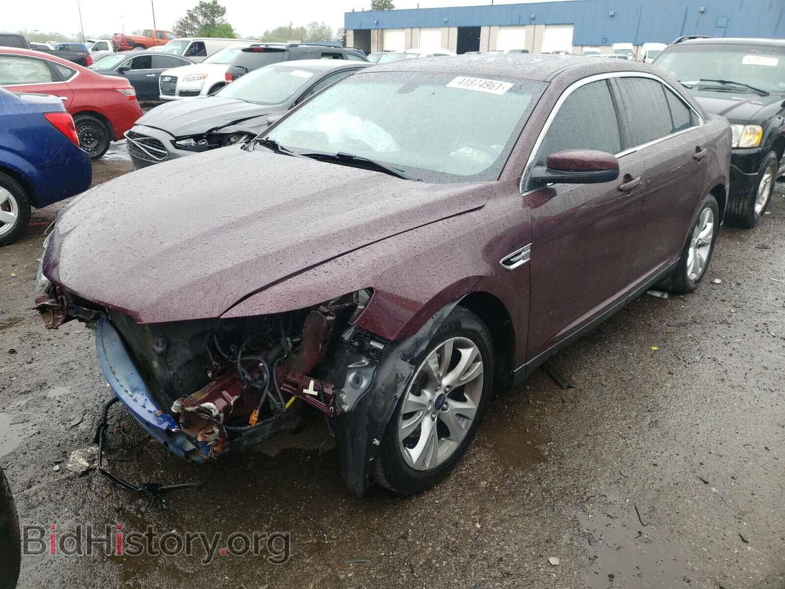 2011 FORD TAURUS - VIN: 1FAHP2EW5BG142576 - Фото 2