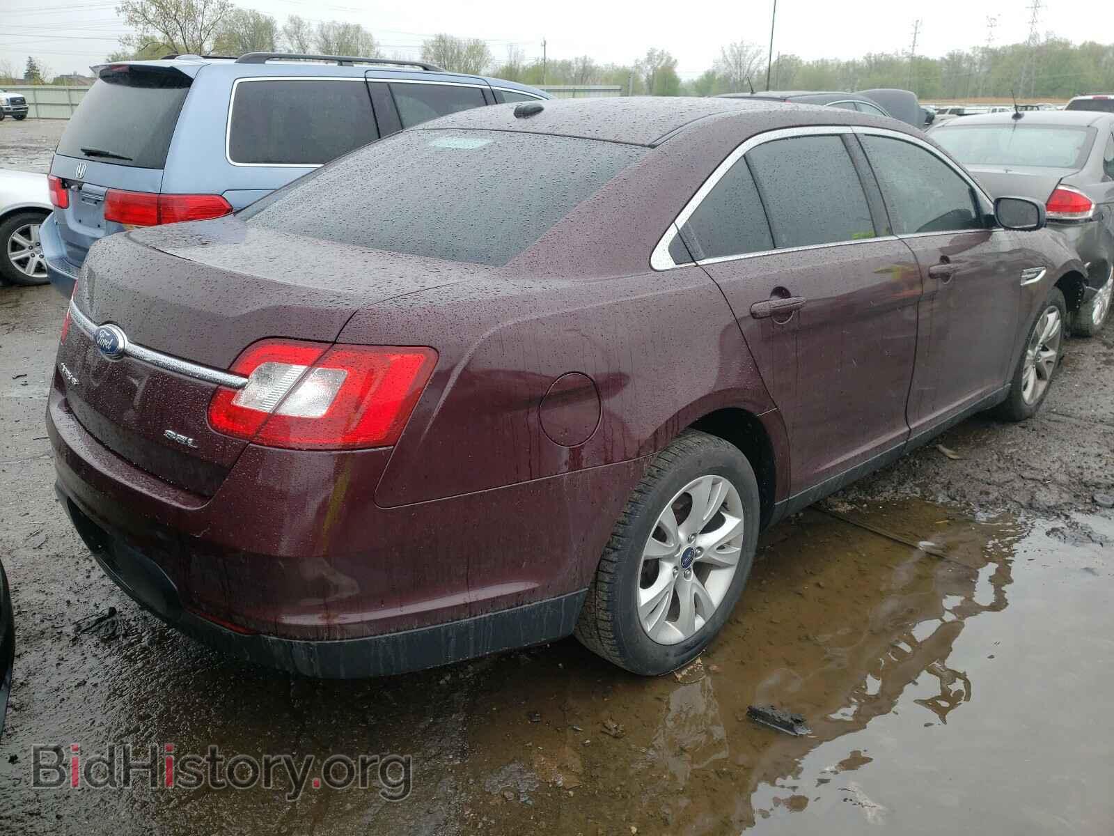 2011 FORD TAURUS - VIN: 1FAHP2EW5BG142576 - Фото 4
