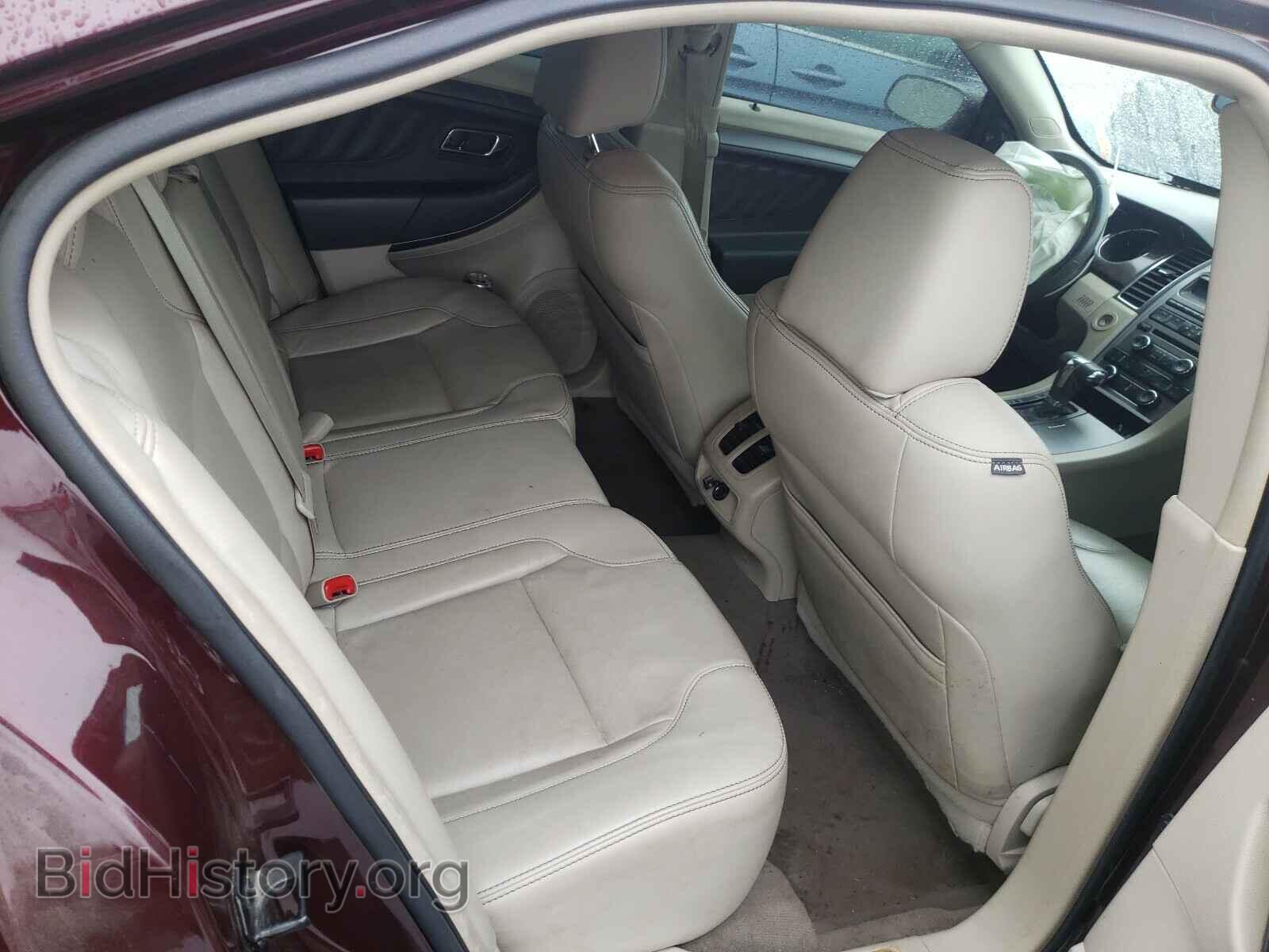 2011 FORD TAURUS - VIN: 1FAHP2EW5BG142576 - Фото 6