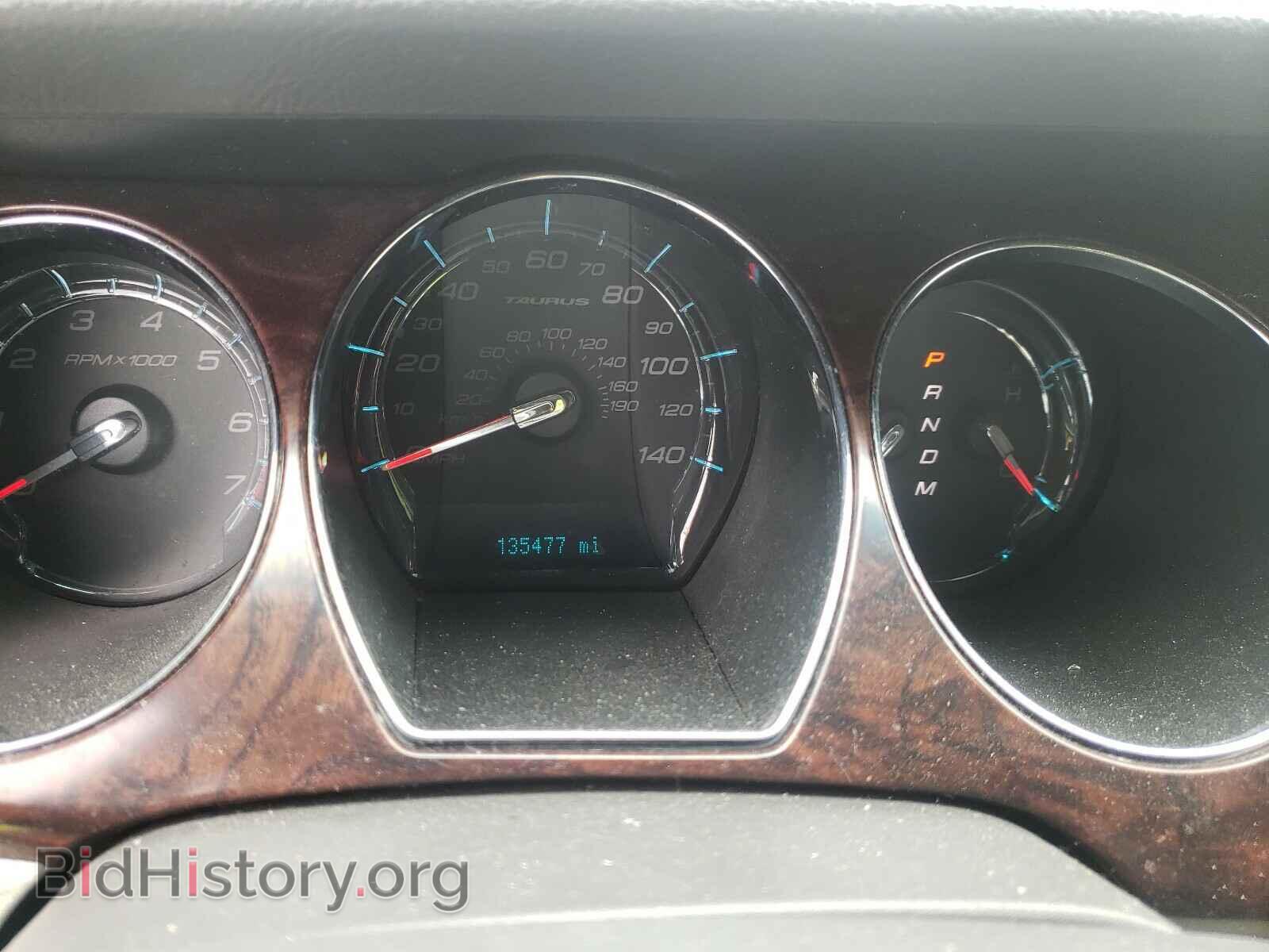 2011 FORD TAURUS - VIN: 1FAHP2EW5BG142576 - Фото 8