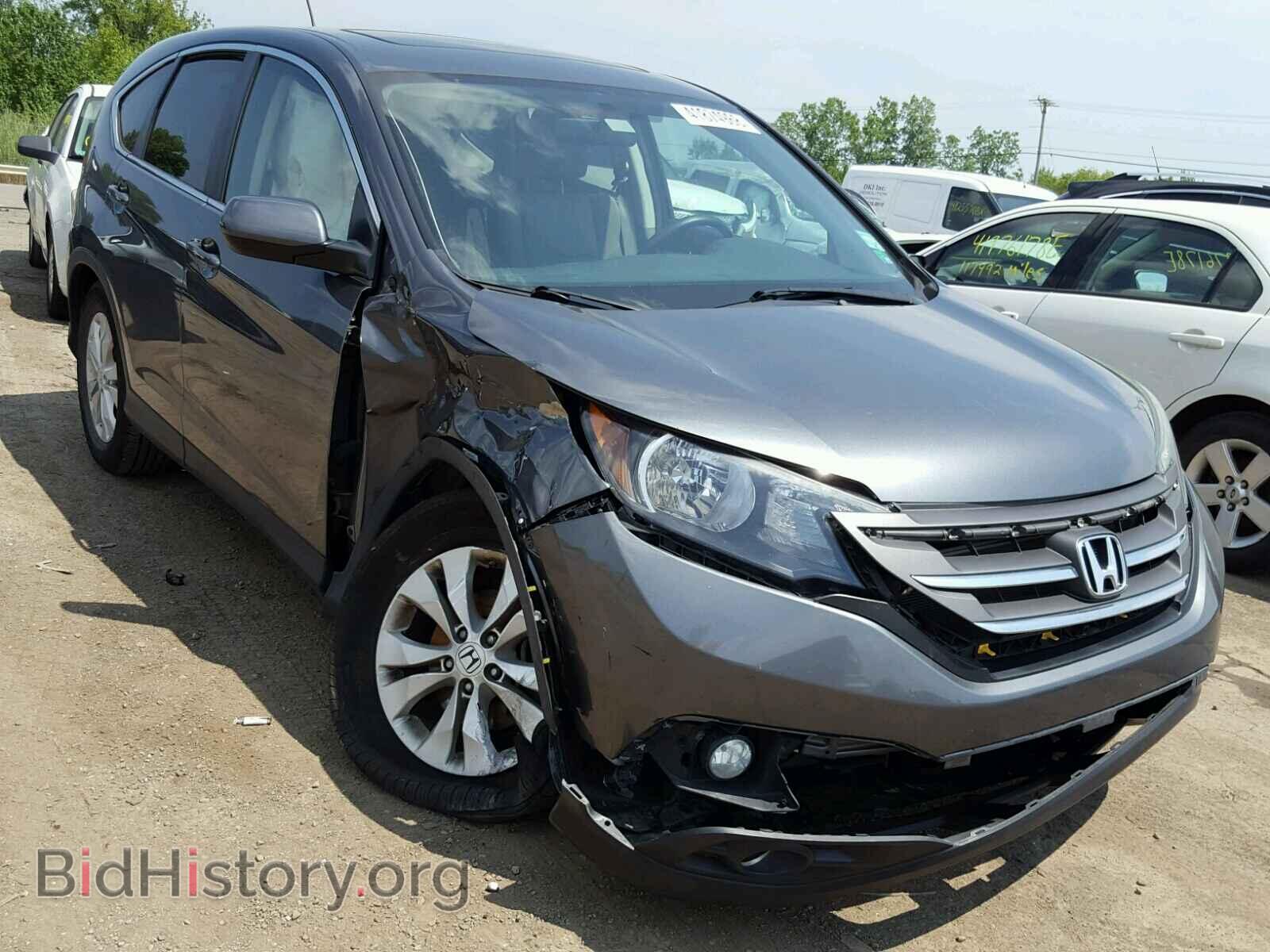 Photo 2HKRM4H55DH629054 - HONDA CR-V EX 2013