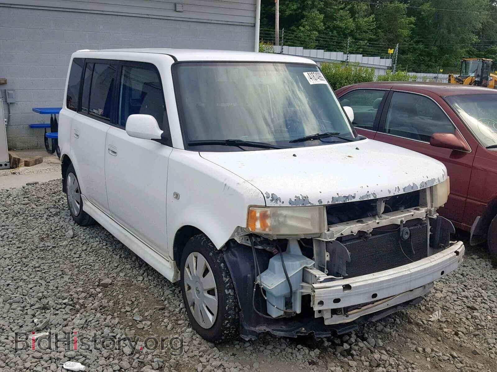 Photo JTLKT324164042121 - TOYOTA SCION 2006