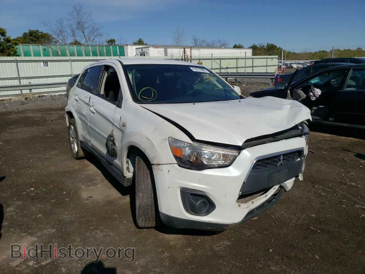 Photo 4A4AR3AW3FE045310 - MITSUBISHI OUTLANDER 2015