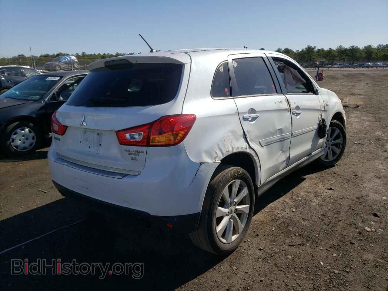 2015 MITSUBISHI OUTLANDER - VIN: 4A4AR3AW3FE045310 - Фото 4