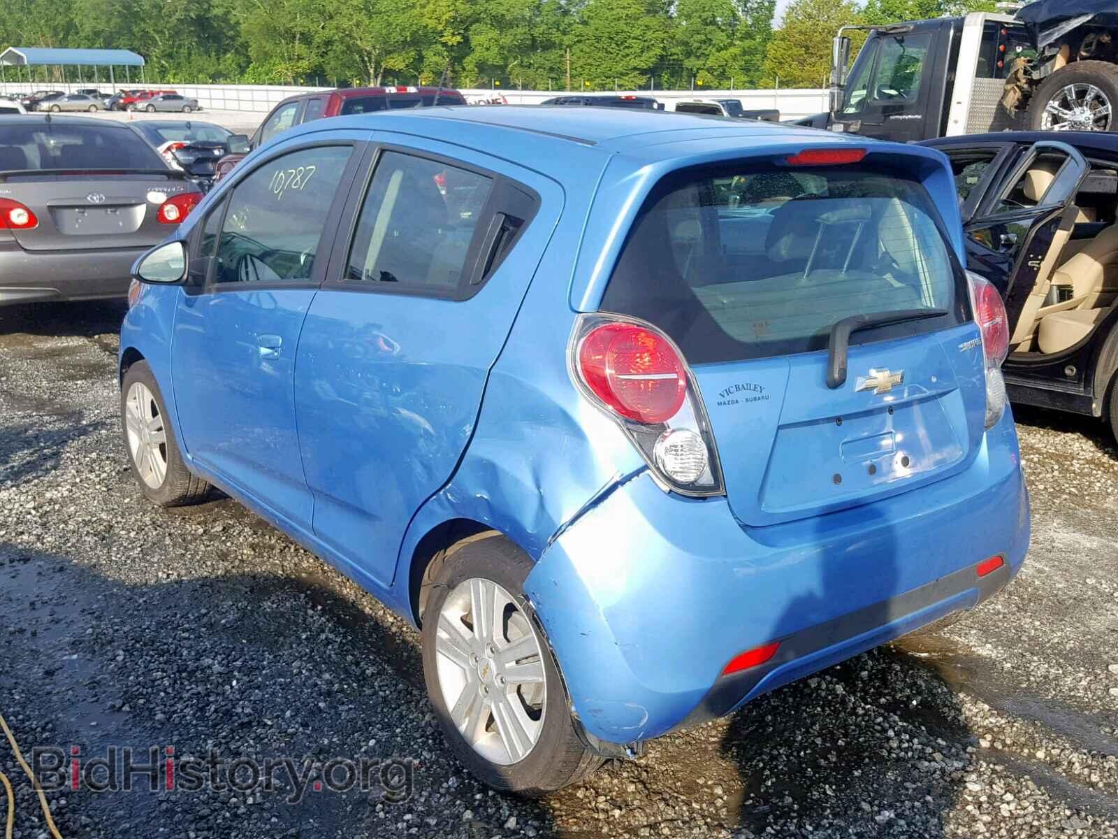 Photo KL8CD6S92DC574757 - CHEVROLET SPARK 2013