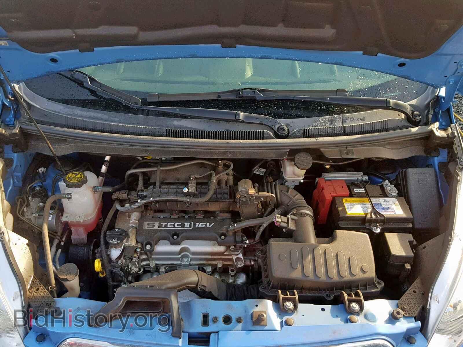 2013 CHEVROLET SPARK - VIN: KL8CD6S92DC574757 - Фото 2