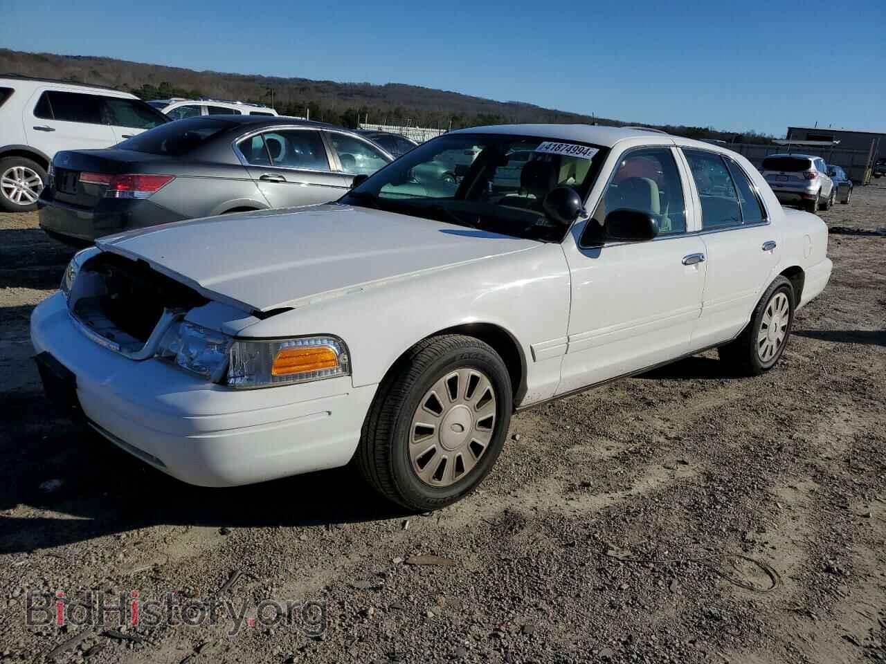 Photo 2FAHP71VX8X179636 - FORD CROWN VIC 2008
