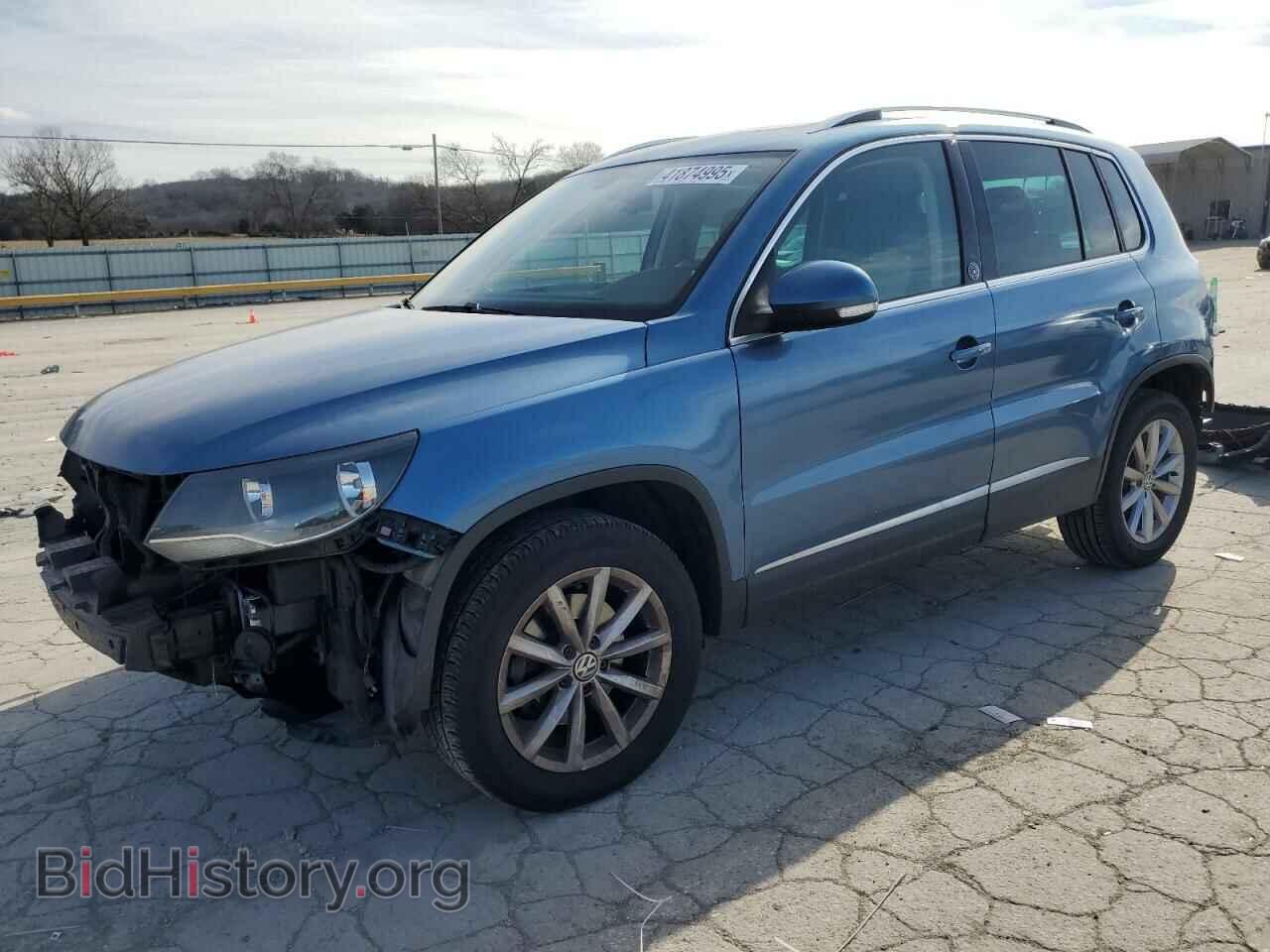 Photo WVGRV7AX0HK030155 - VOLKSWAGEN TIGUAN 2017