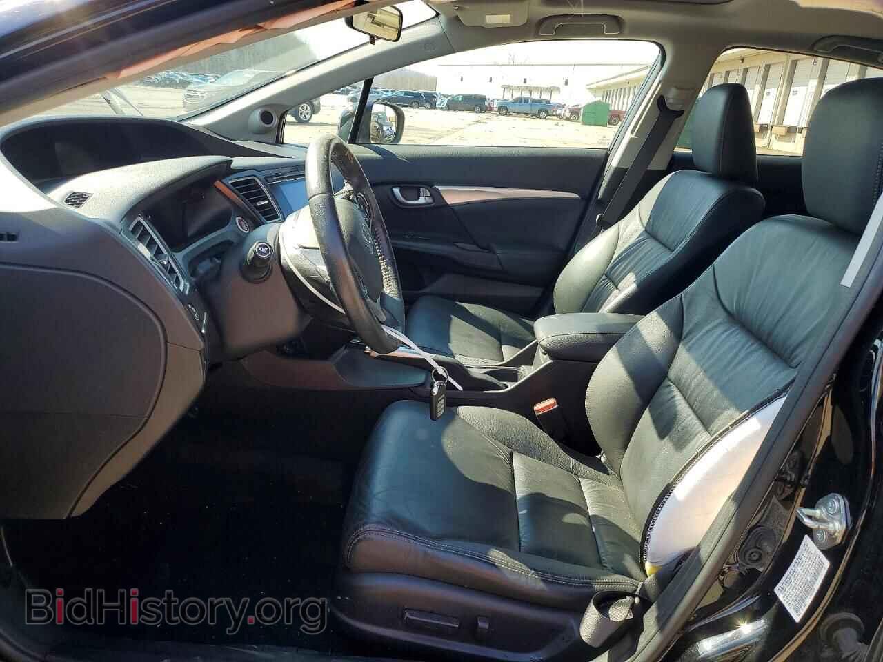 2014 HONDA CIVIC - VIN: 19XFB2F93EE064540 - Фото 7