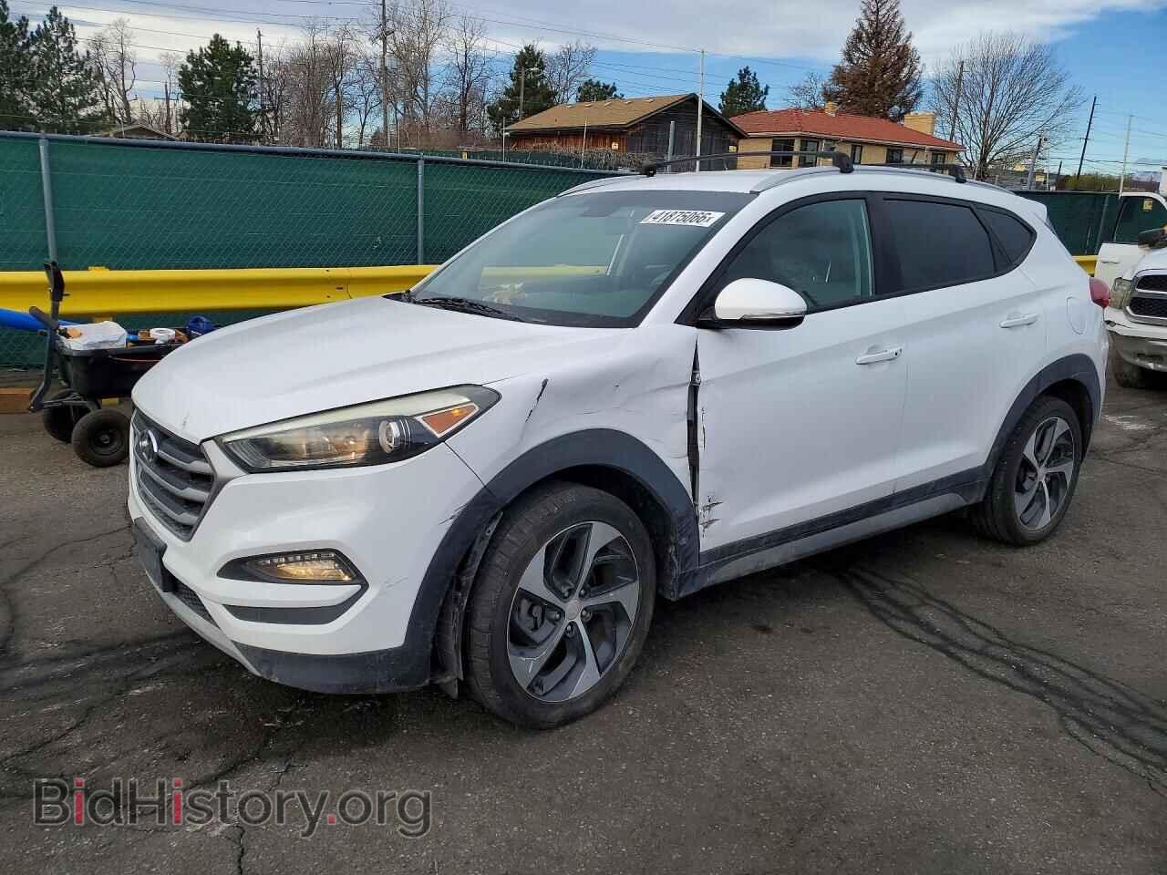 Фотография KM8J3CA23HU296726 - HYUNDAI TUCSON 2017