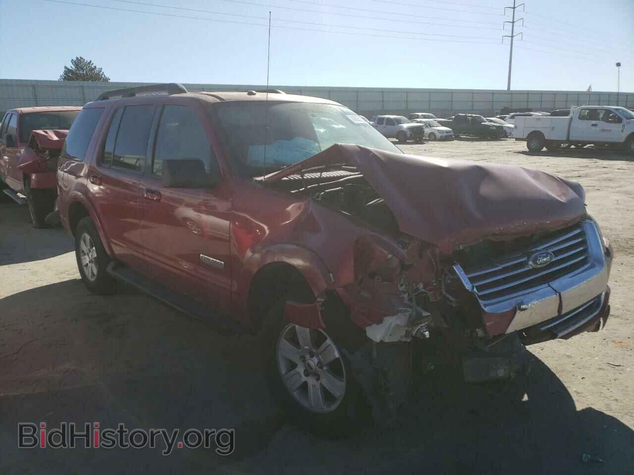 2008 FORD EXPLORER - VIN: 1FMEU73E68UA77014 - Фото 4