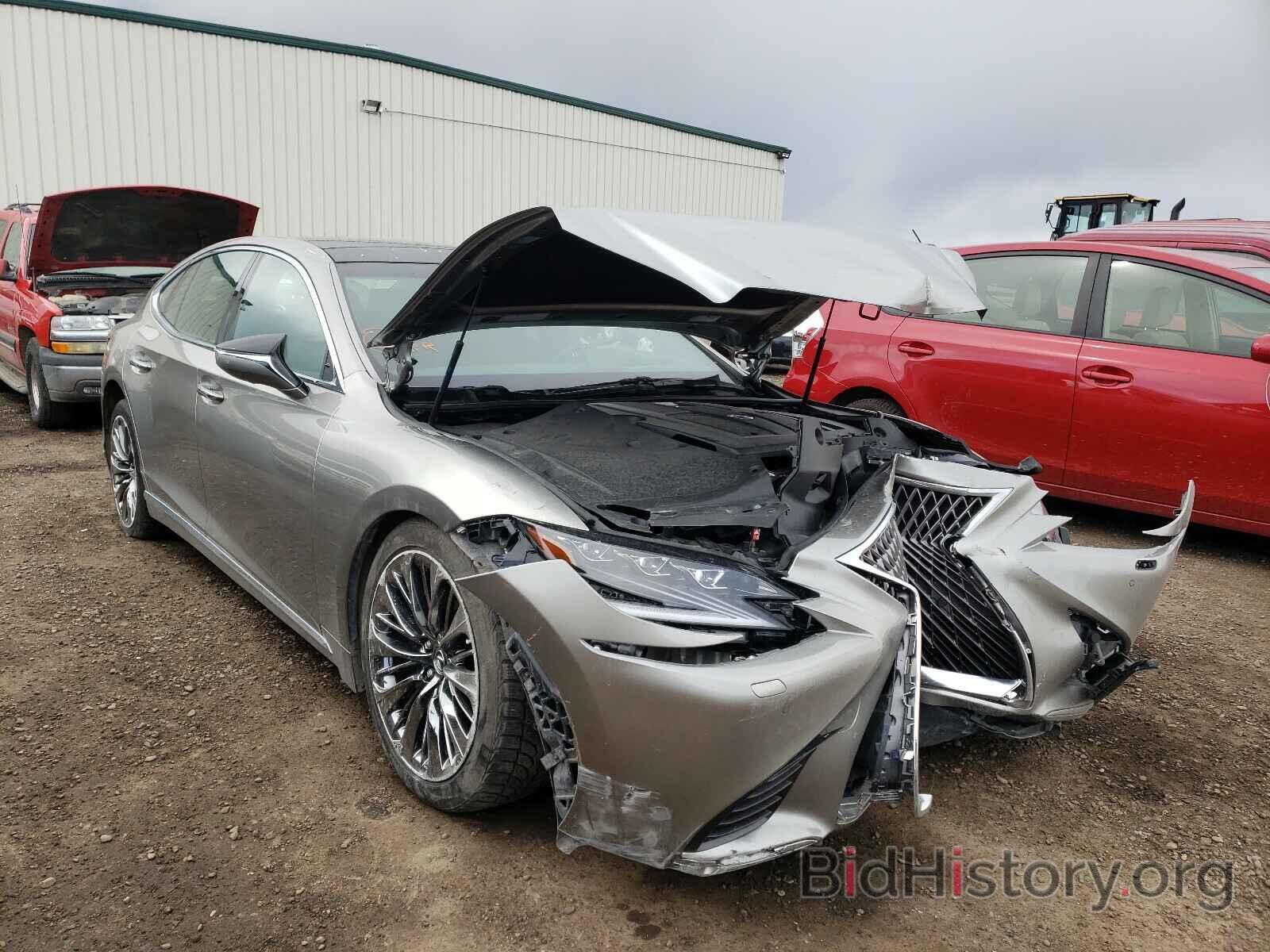 Photo JTHC5LFF0K5006249 - LEXUS LS500 2019