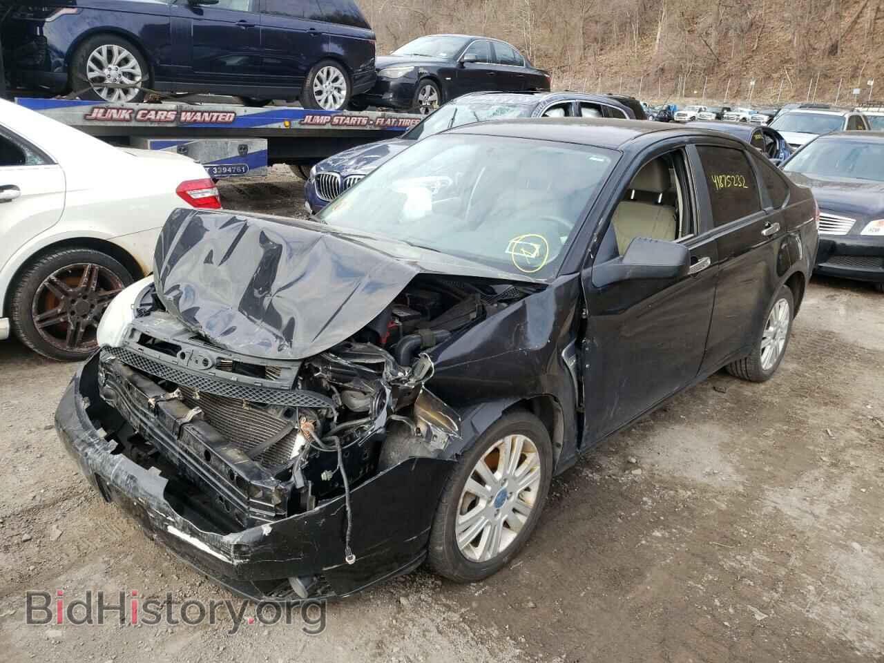 2008 FORD FOCUS - VIN: 1FAHP35N48W148588 - Фото 2