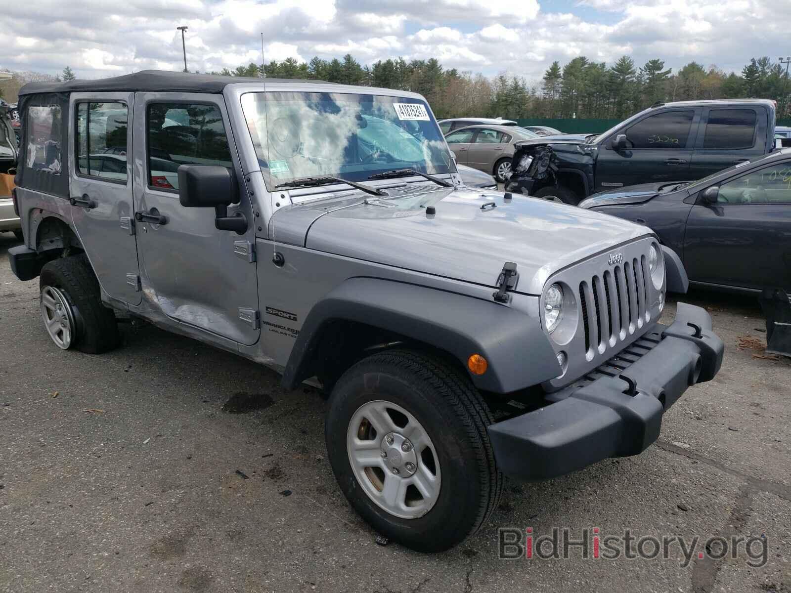 Photo 1C4BJWDG7JL891808 - JEEP WRANGLER 2018