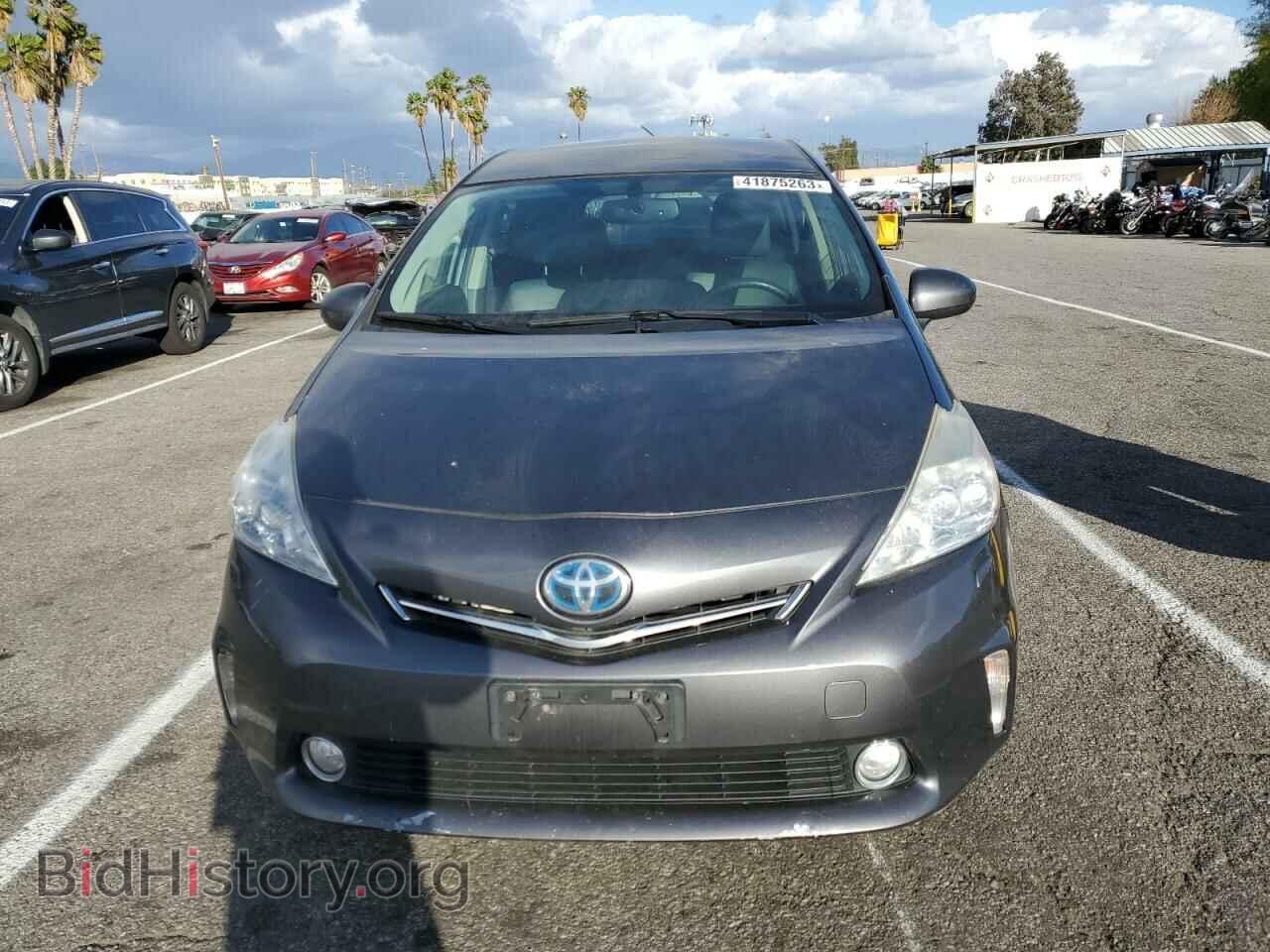 2012 TOYOTA PRIUS - VIN: JTDZN3EUXC3179902 - Фото 5