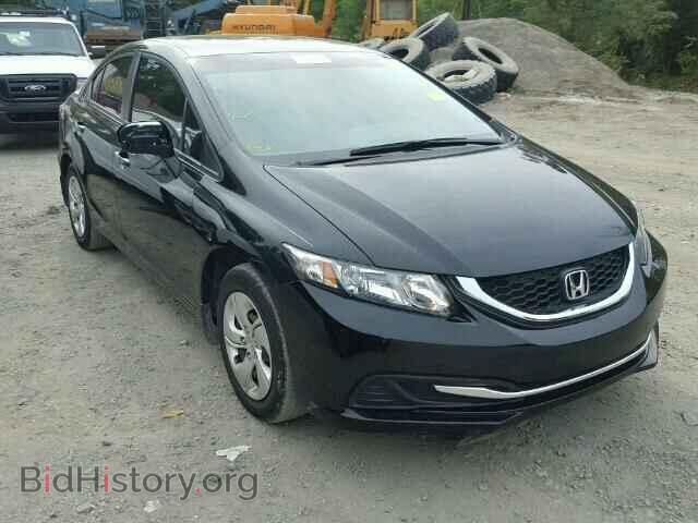 Фотография 19XFB2F55EE051219 - HONDA CIVIC 2014