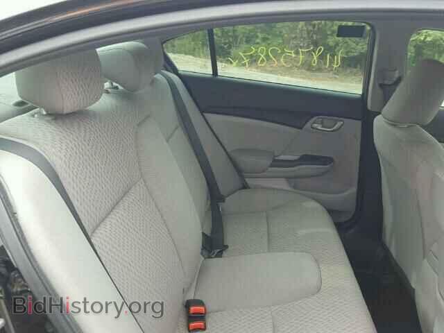 2014 HONDA CIVIC - VIN: 19XFB2F55EE051219 - Фото 6